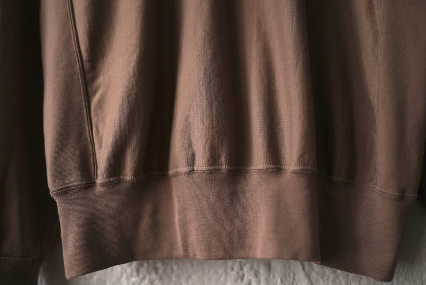 24AW ELASTIC HIGH GAUGE SWEAT P/O ハイゲージスウェットトップス / AURALEE(オーラリー)