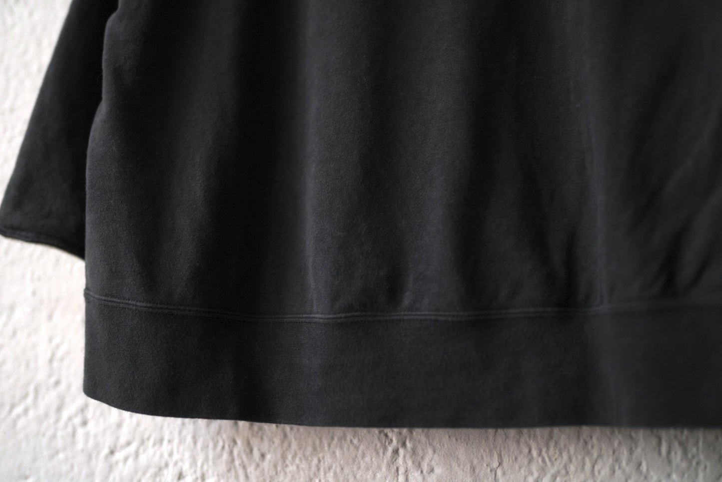 25AW BURROW DUAL SWEAT DMGD 裏毛カットオフスウェットトップス / visvim(ヴィズヴィム)