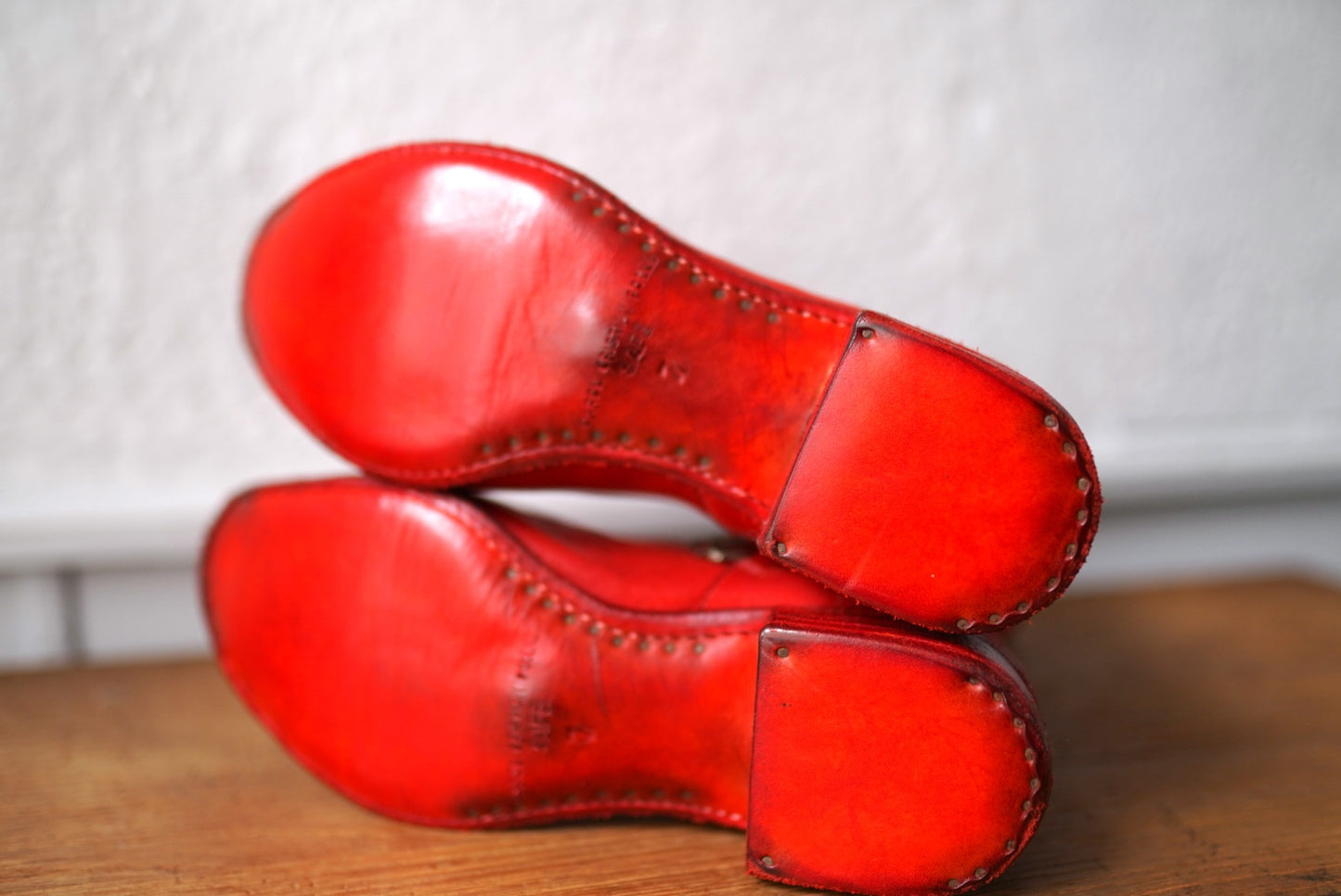 20SS AM/2446 ZIP BOOTS サイドジップコードヴァンレザーブーツ / Carol Christian Poell(キャロルクリスチャンポエル)