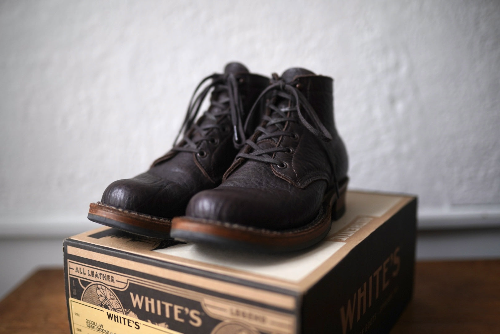 2332LL-W セミドレス ブルハイドブーツ / WHITES BOOTS(ホワイツ 