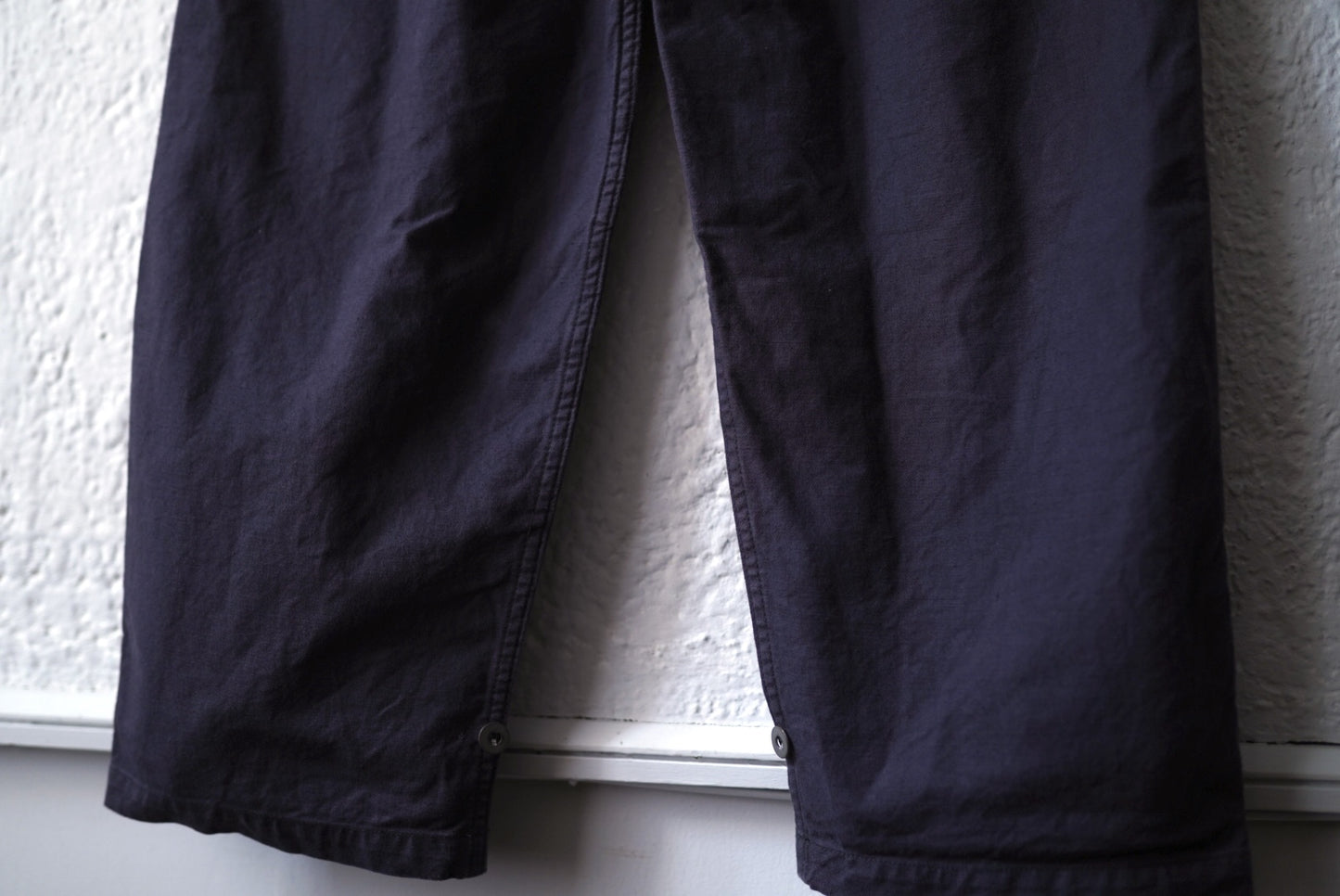 23AW French Cargo Pants フレンチカーゴパンツ ブラックカルゼ / WORKERS(ワーカーズ)