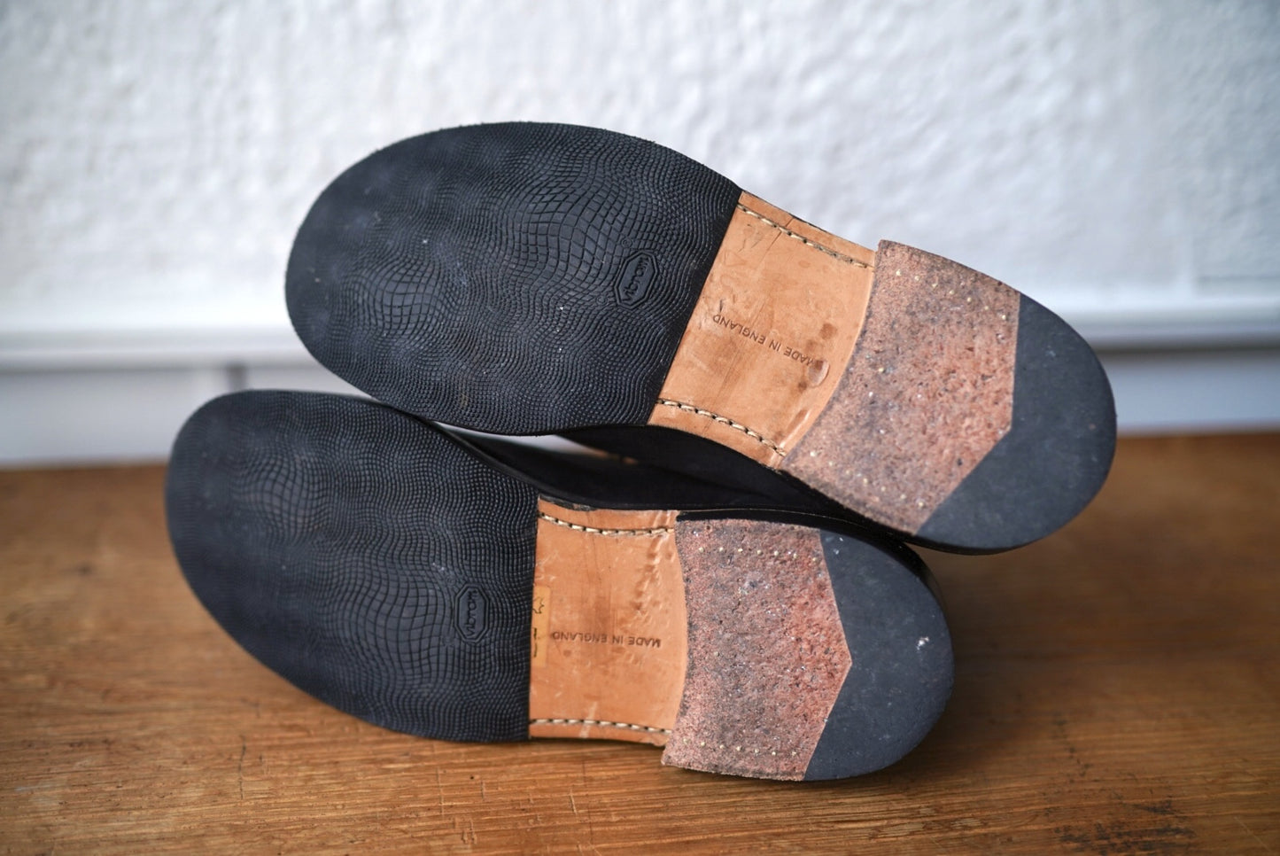 Mens Two Tone Oxford Boots オックスフォードブーツ / Quilp by Tricker's(クイルプ バイ トリッカーズ)