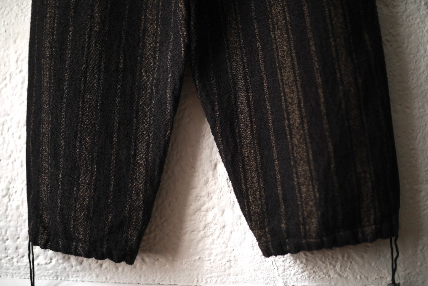 21AW THE SWEEP TROUSER ウールコットンジャガードサスペンダーパンツ / toogood(トゥーグッド)