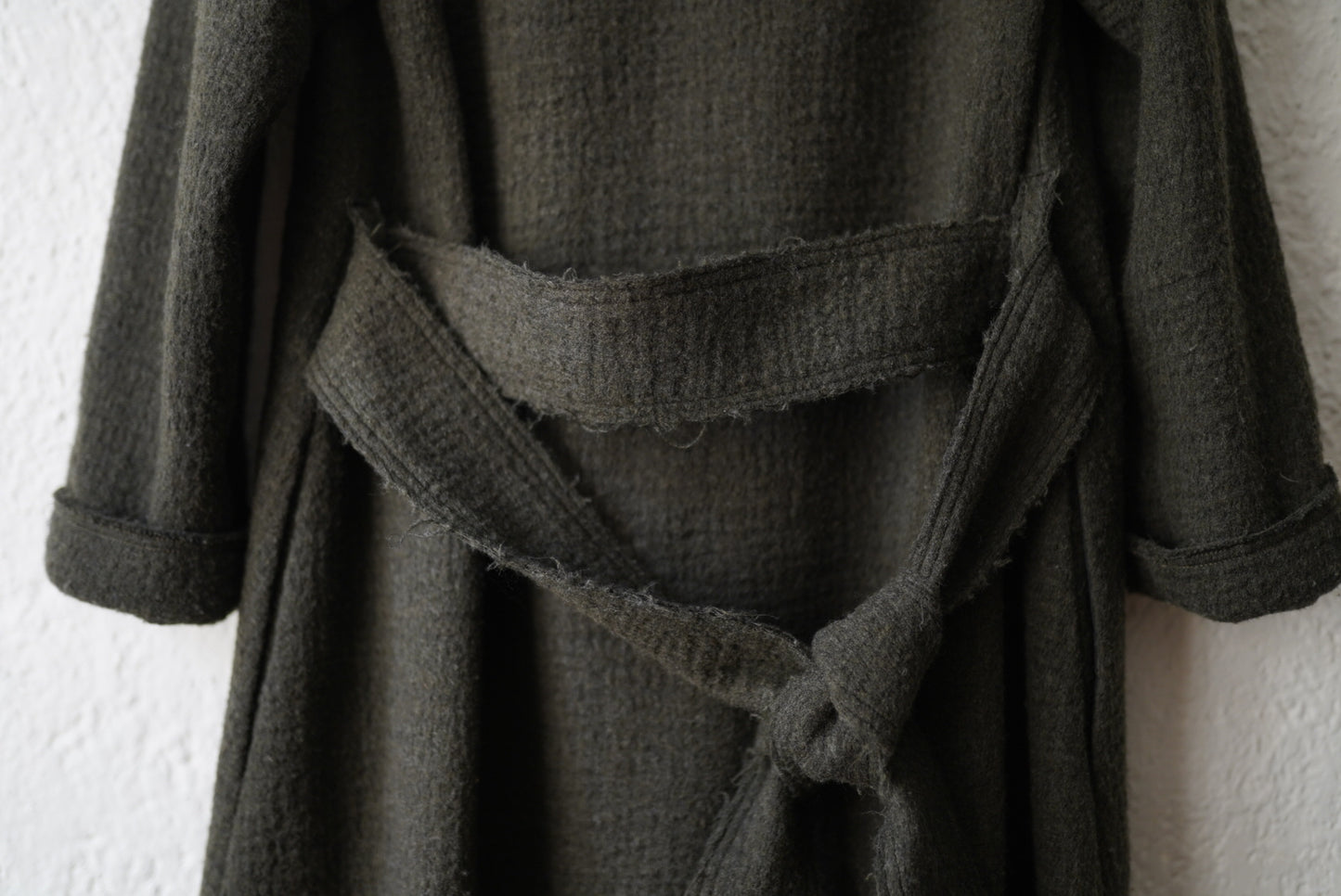 15AW ウールショールコート / LANVIN River(ランバン)