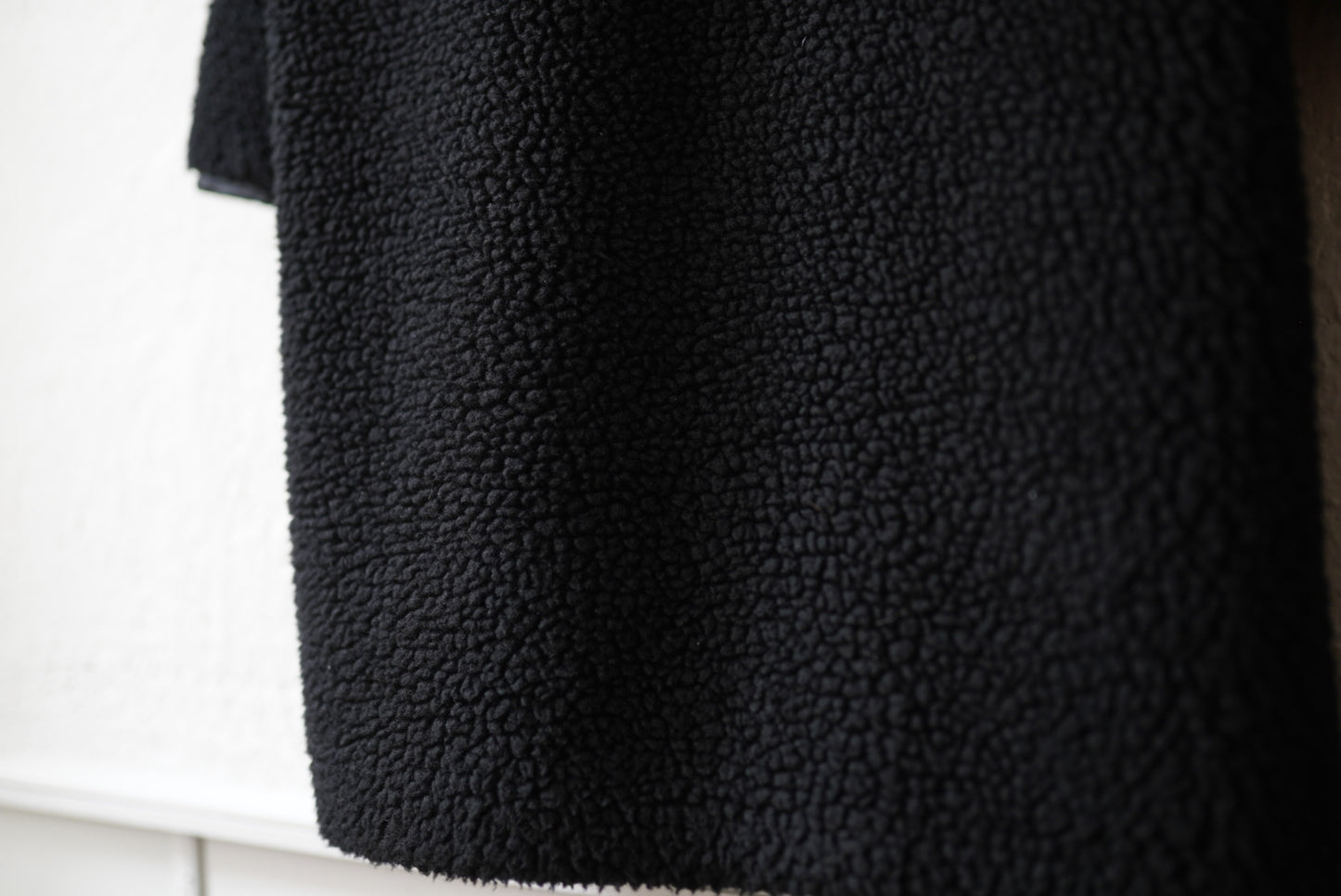 18AW ボアフリースロングコート / HYKE(ハイク)