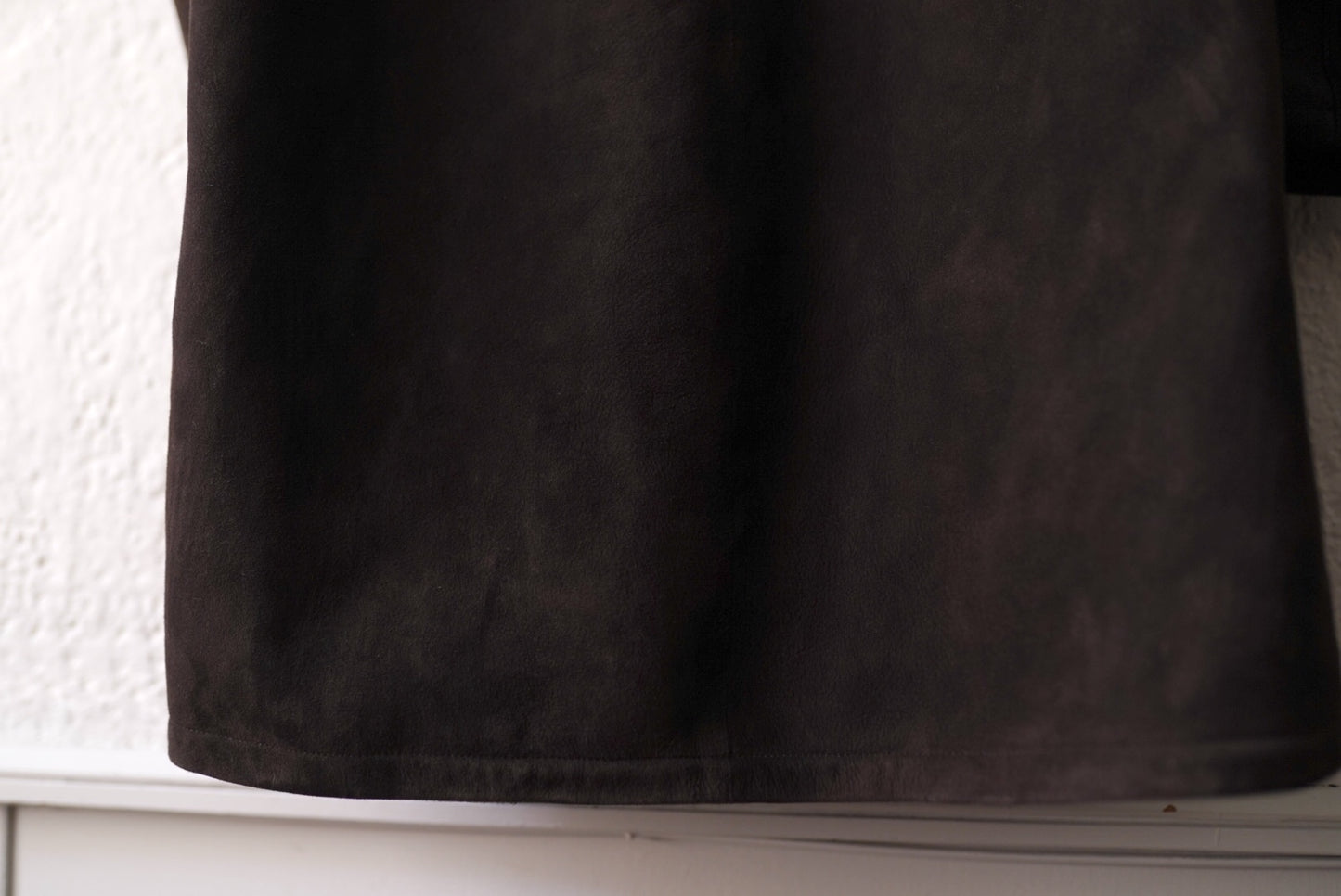 24SS COAT065 ムートンフードコート / HEUGN(ユーゲン)
