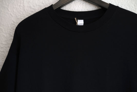 24SS T-Shirt コットンクルーネック半袖Tシャツ / yoli(ヨリ)