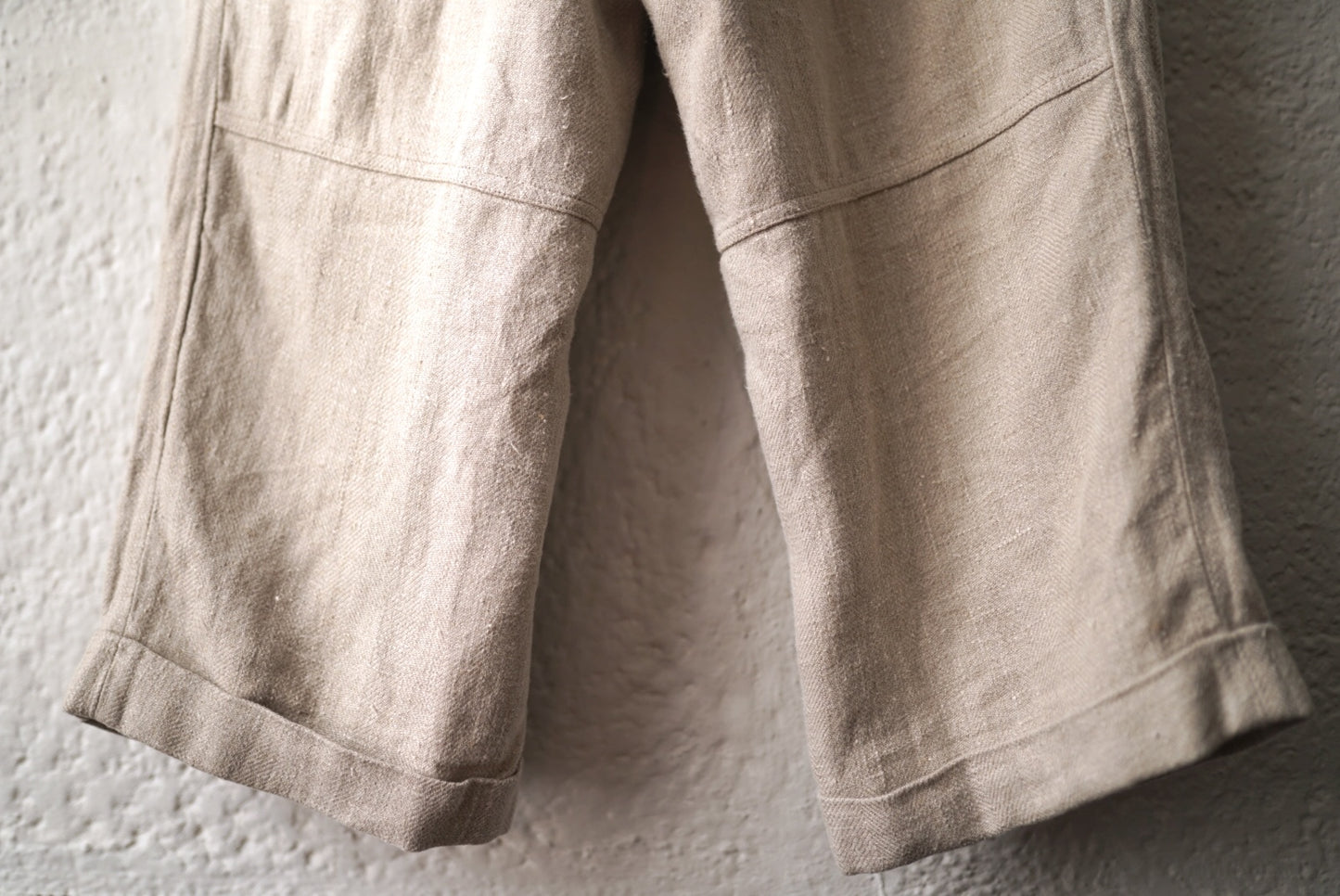 21SS ヴィンテージリネントラウザーズパンツ / MONAD(モナド)