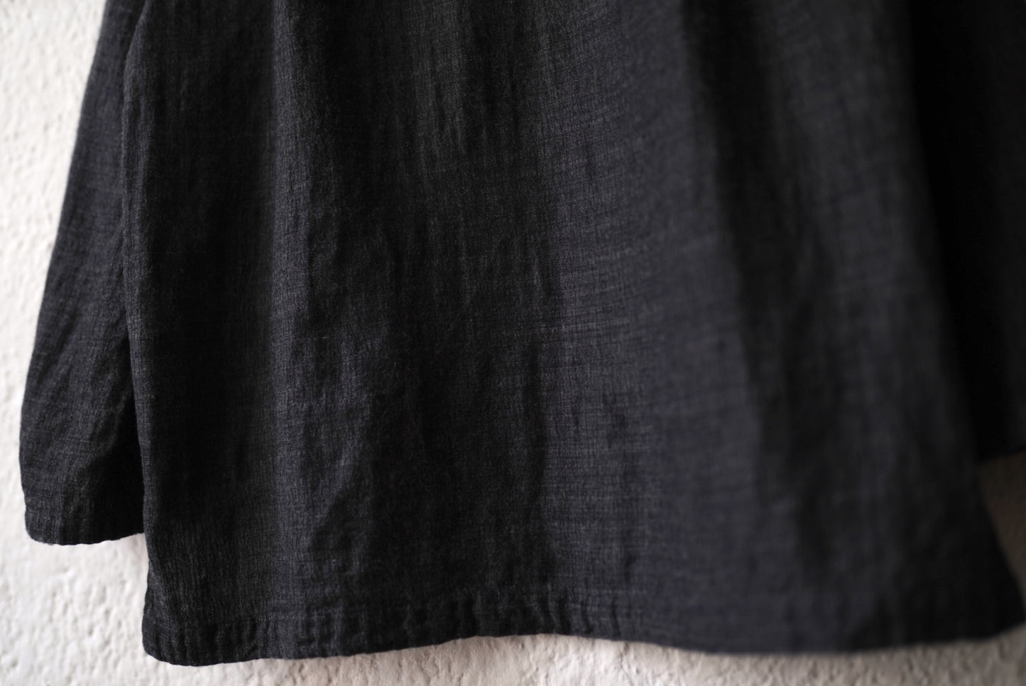 17AW V Neck Pullover Shirt ウールプルオーバートップス / Araki Yuu(アラキユウ)