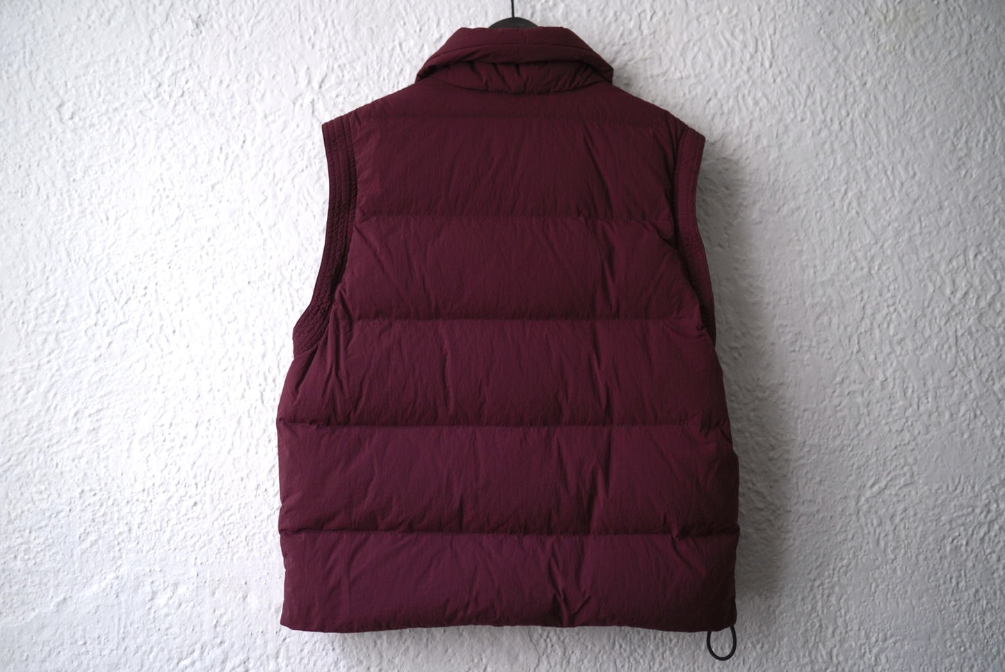 23SS AUSTRAL DOWN JACKET-VEST ナイロンダウンジャケット / TEN-C(テンシー)