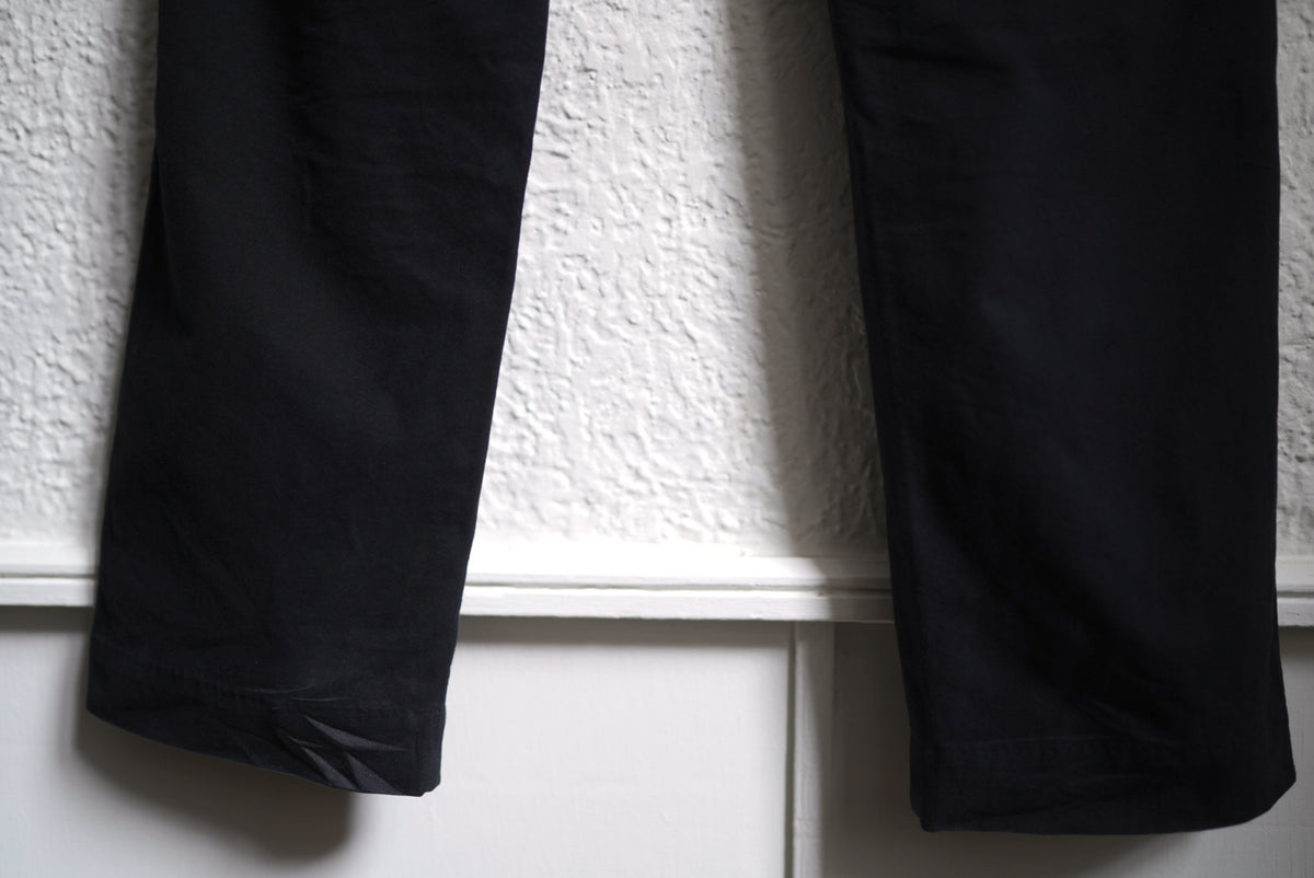 Narrow Work Pants コットンモールスキンナローワークパンツ / kaval(カヴァル)