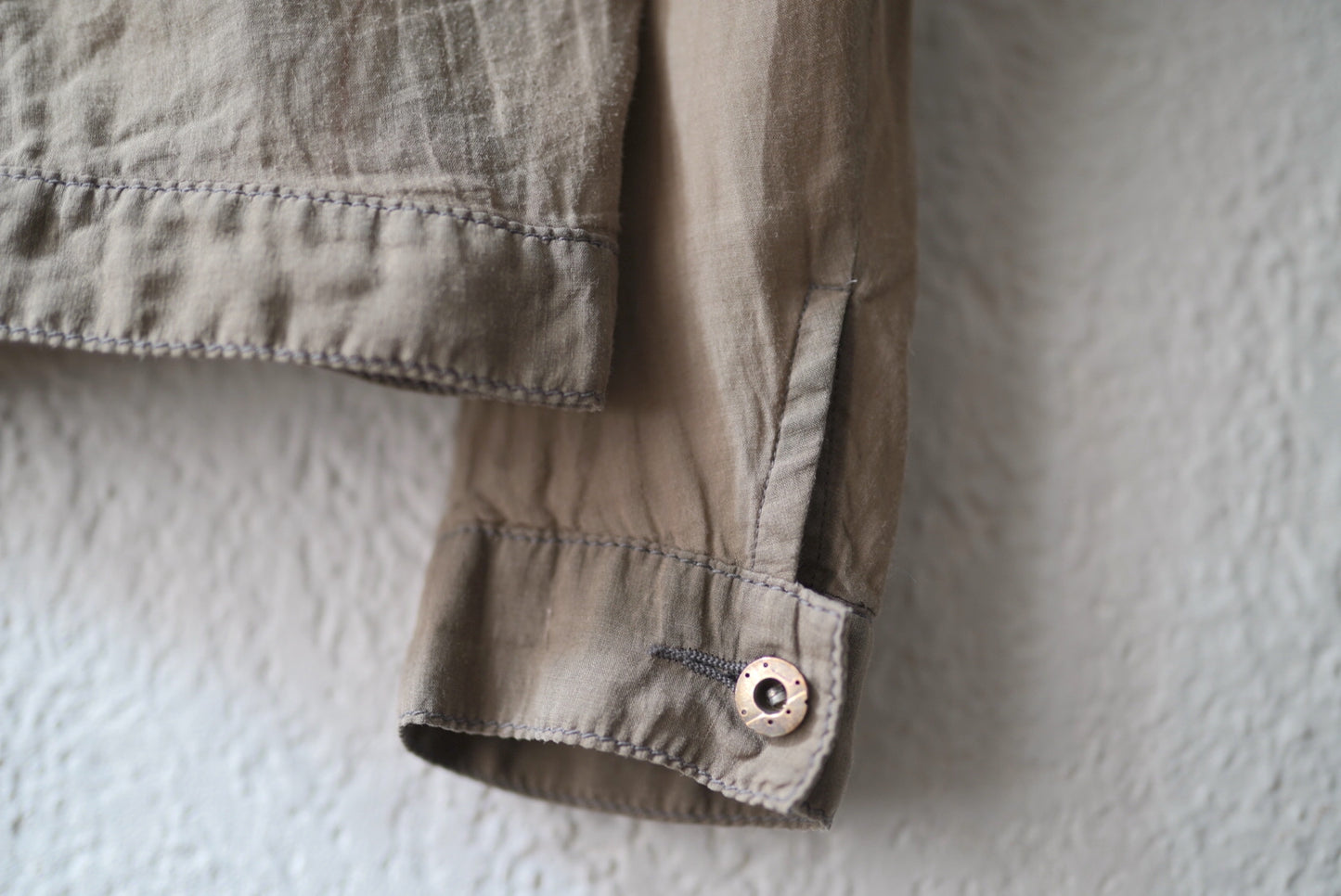 22SS JEAN JACKET ウルトラライトラミージーンジャケット / taichi murakami(タイチムラカミ)