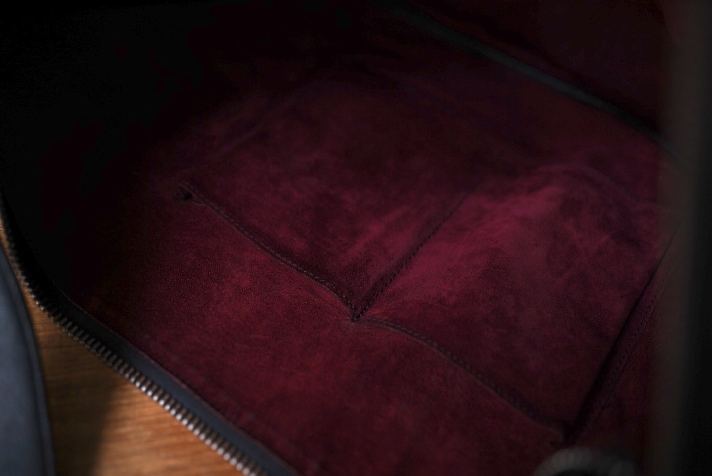 17AW Messenger Bag ディアスキンメッセンジャーバッグ ショルダーバッグ / OPUS JAPAN(オーパスジャパン)
