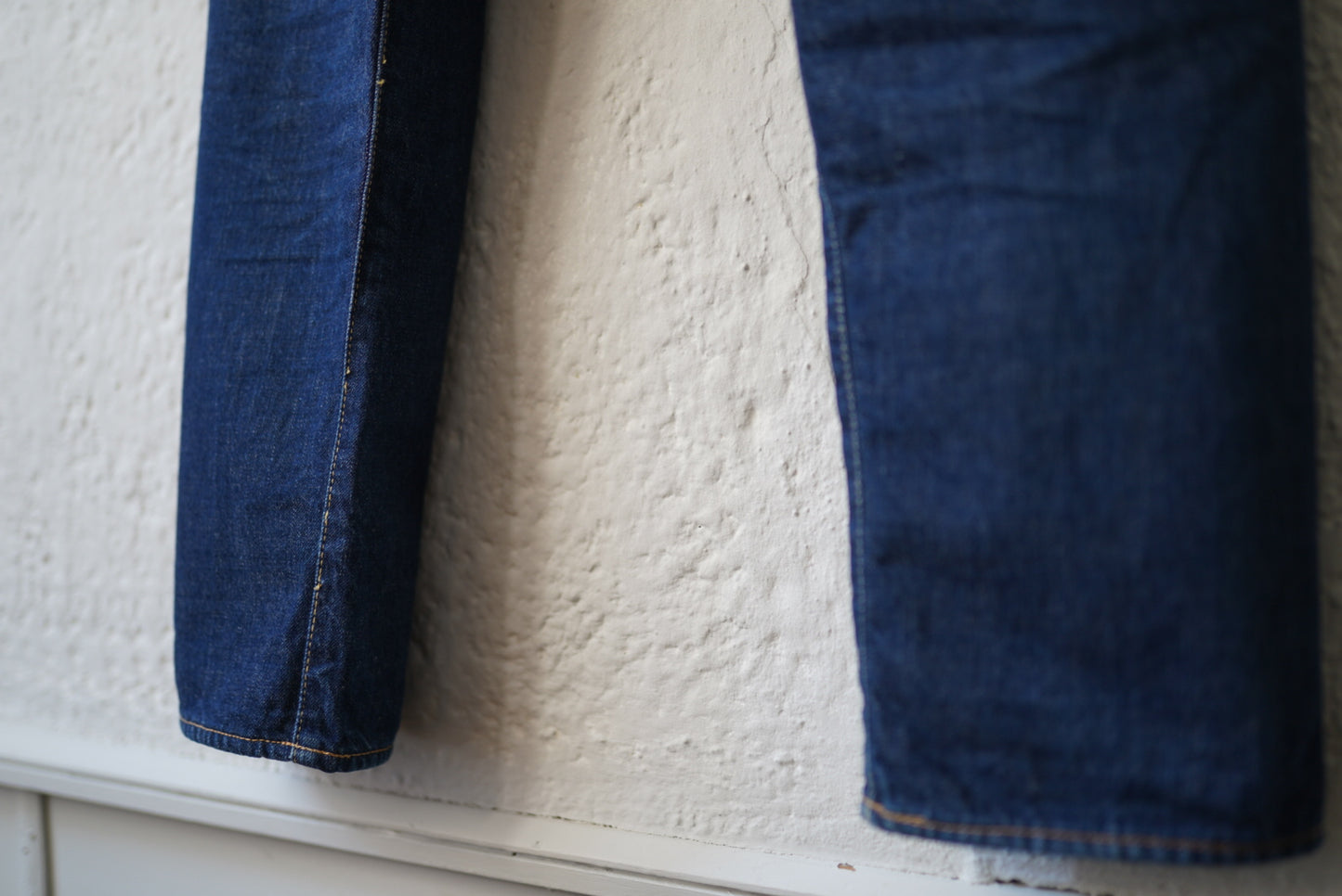 Denim Tapered Trousers デニムテーパードトラウザーズパンツ ジーンズ 32 / cantate(カンタータ)