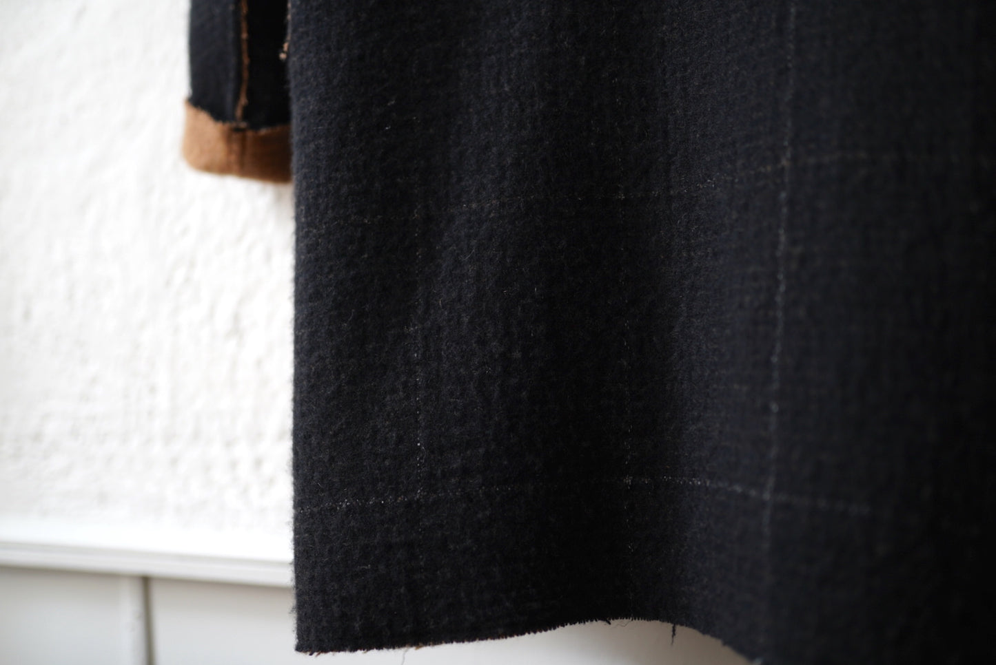 22AW “COIN” WORK BLAZER EXTRA LONG モンゴリアンカシミヤコート / taichi murakami(タイチムラカミ)