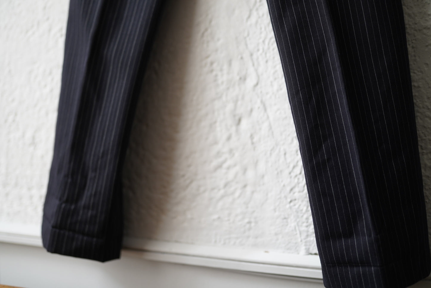 09AW ストライプスリムスラックスパンツ / Maison Martin Margiela(メゾンマルタンマルジェラ)