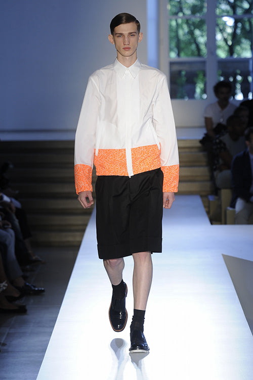 14SS ツイルショートパンツ ショーツ / JIL SANDER(ジルサンダー)