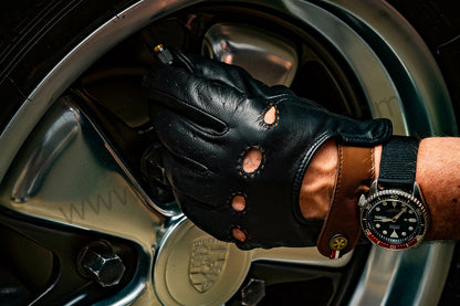 23SS Porsche 356 Leather Driving Gloves ドライビングレザーグローブ / Aime Leon Dore(エメレオンドレ)