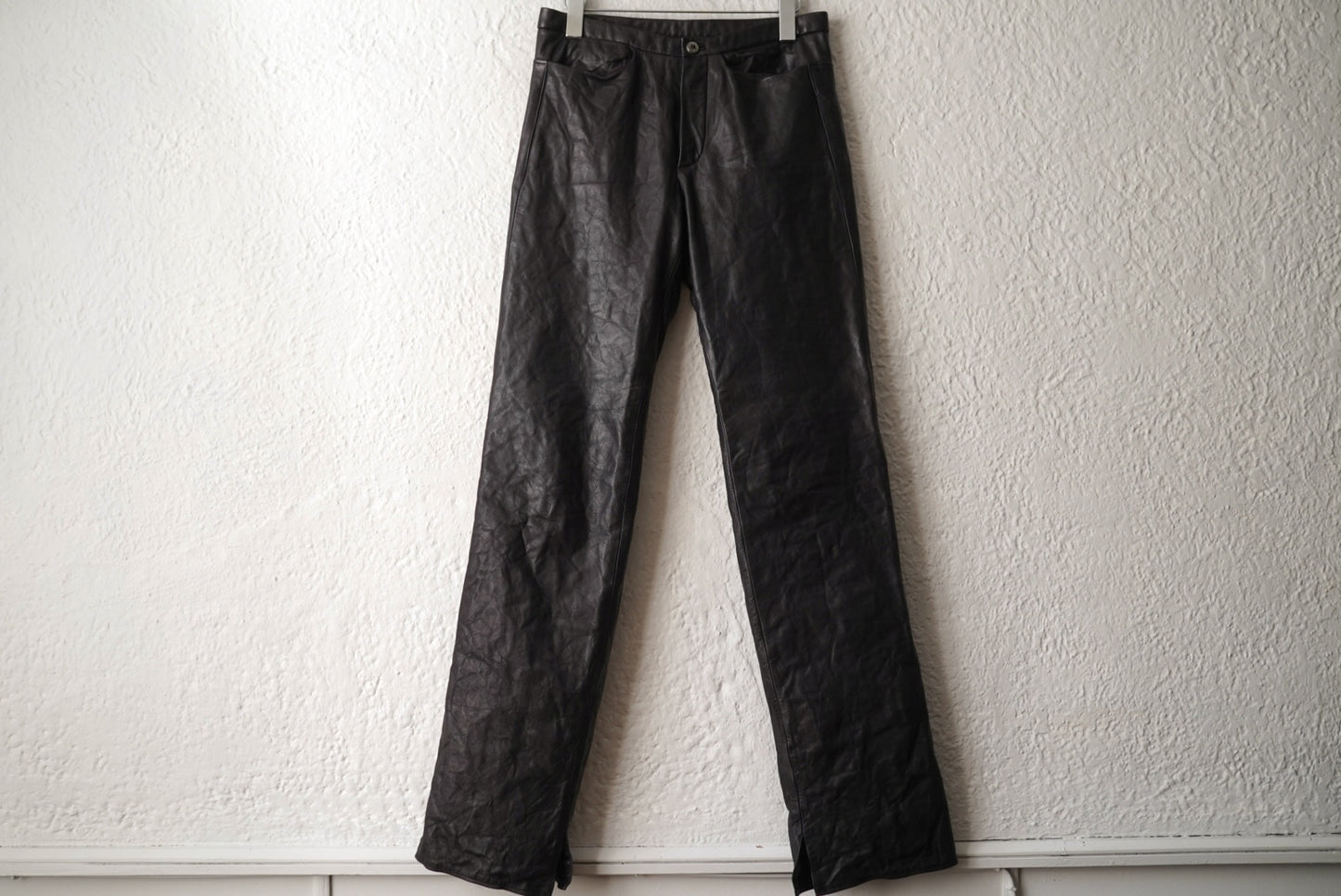 02SS ウォッシャブルレザーパンツ / C DIEM(カルペディエム)