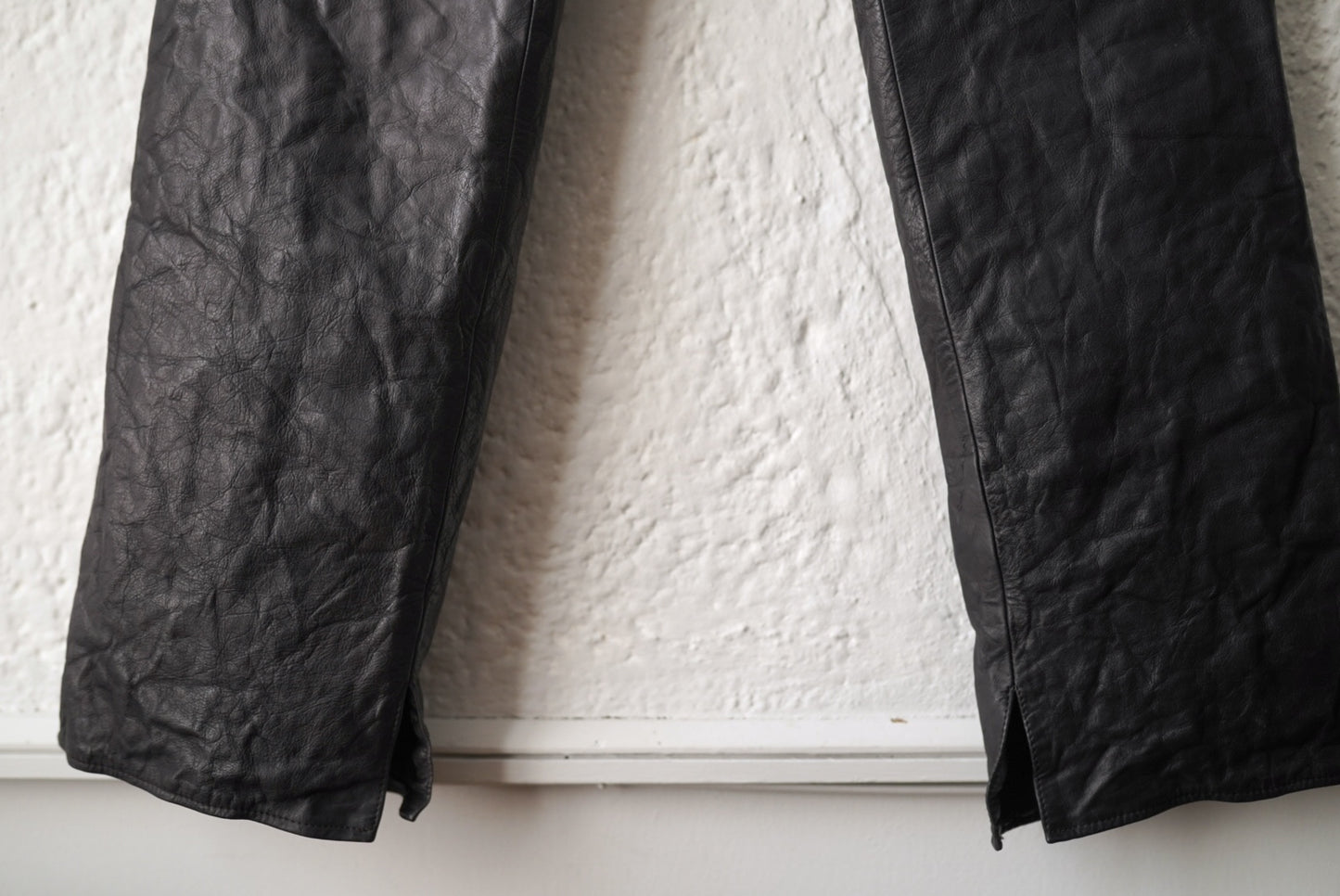 02SS ウォッシャブルレザーパンツ / C DIEM(カルペディエム)