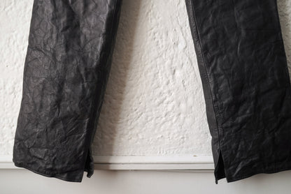 02SS ウォッシャブルレザーパンツ / C DIEM(カルペディエム)