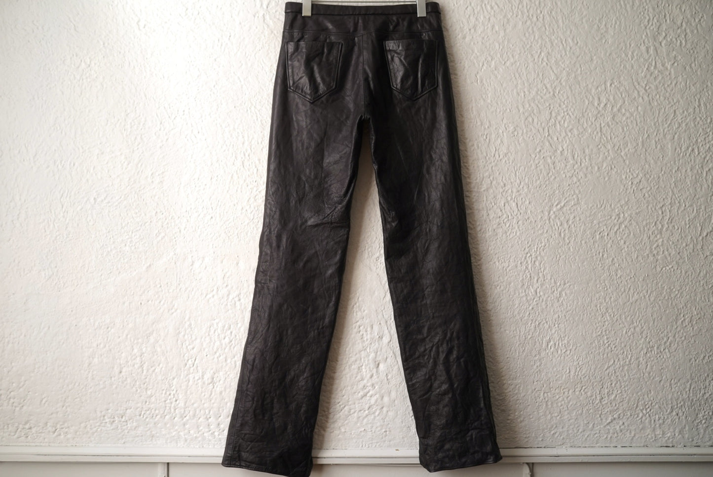 02SS ウォッシャブルレザーパンツ / C DIEM(カルペディエム)
