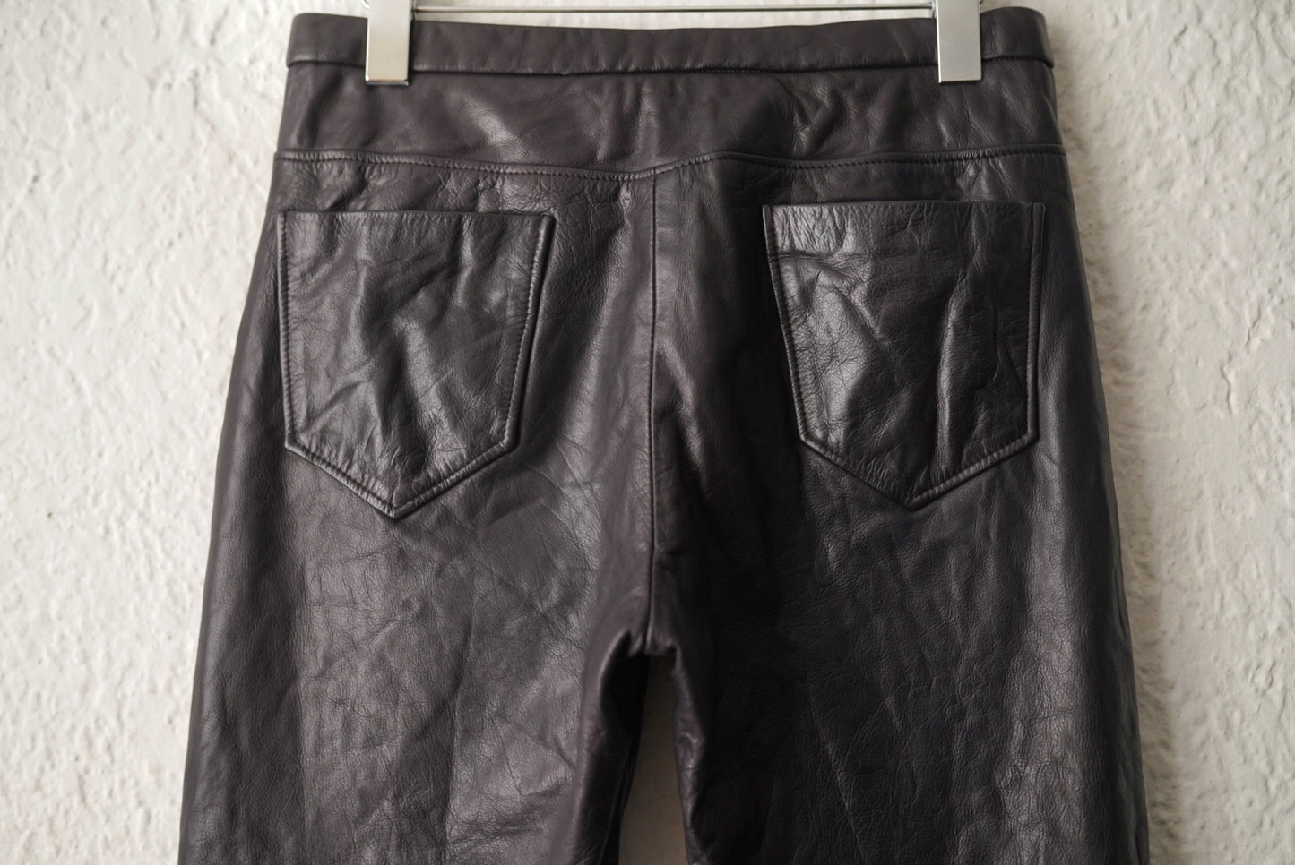 02SS ウォッシャブルレザーパンツ / C DIEM(カルペディエム)