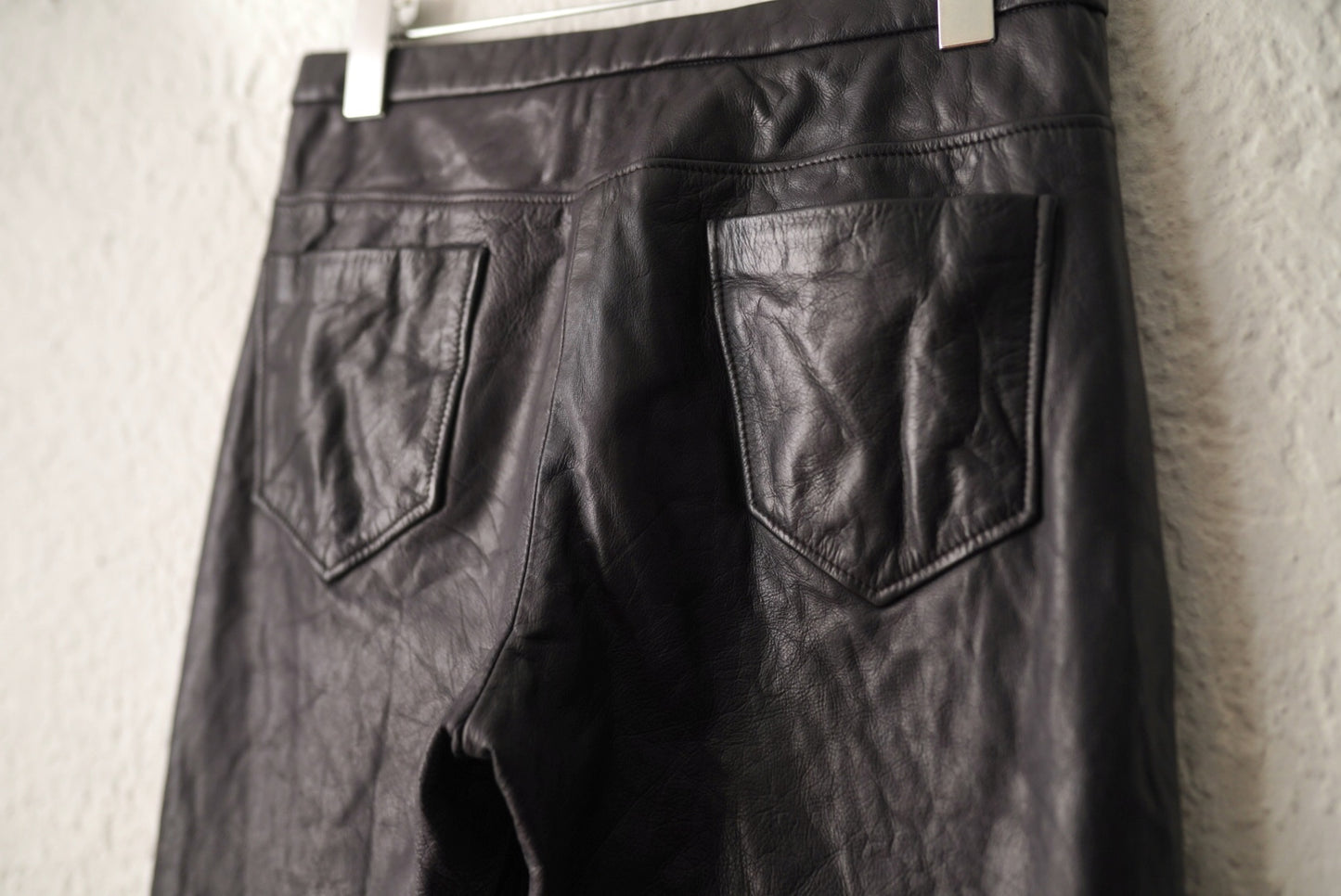 02SS ウォッシャブルレザーパンツ / C DIEM(カルペディエム)