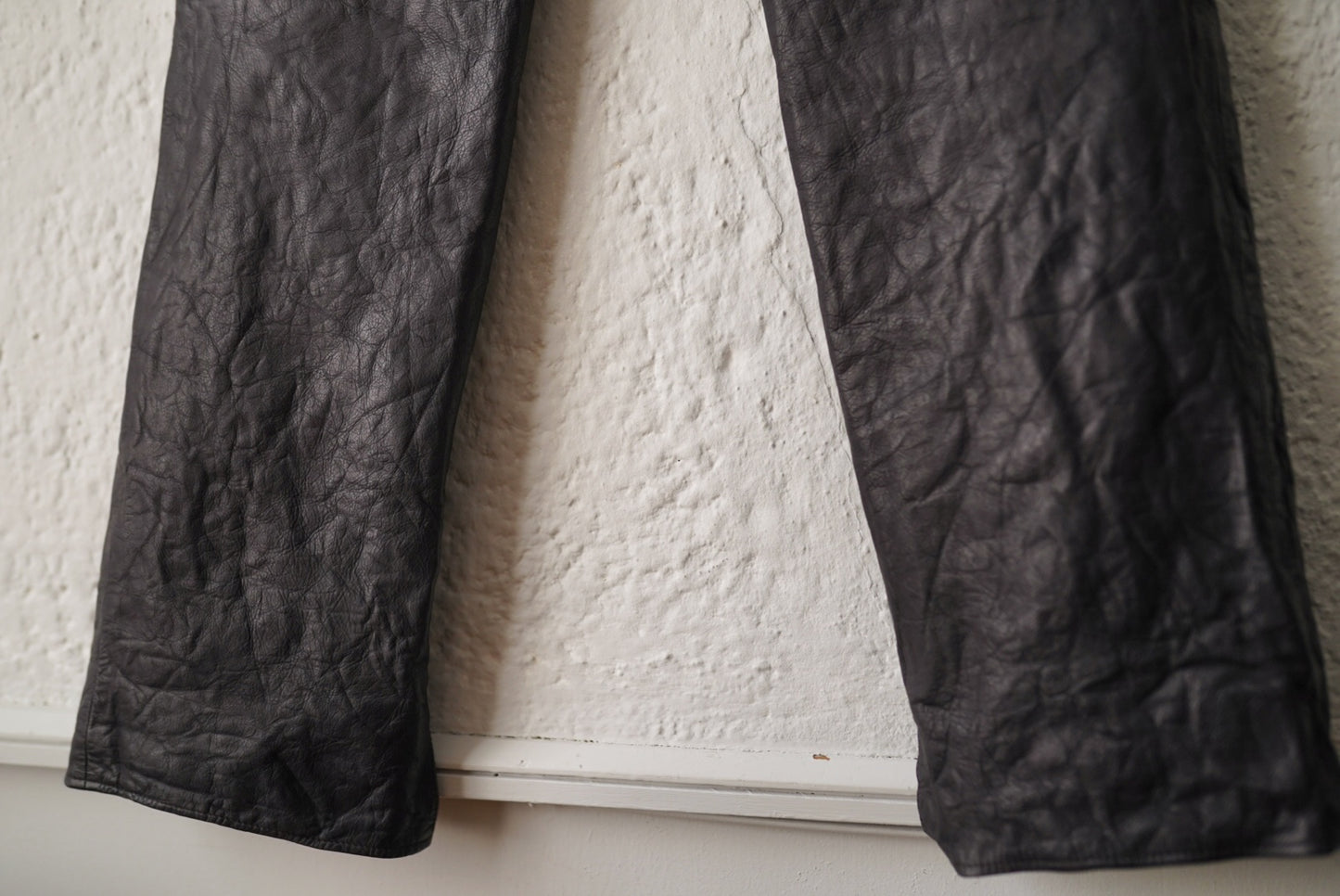 02SS ウォッシャブルレザーパンツ / C DIEM(カルペディエム)