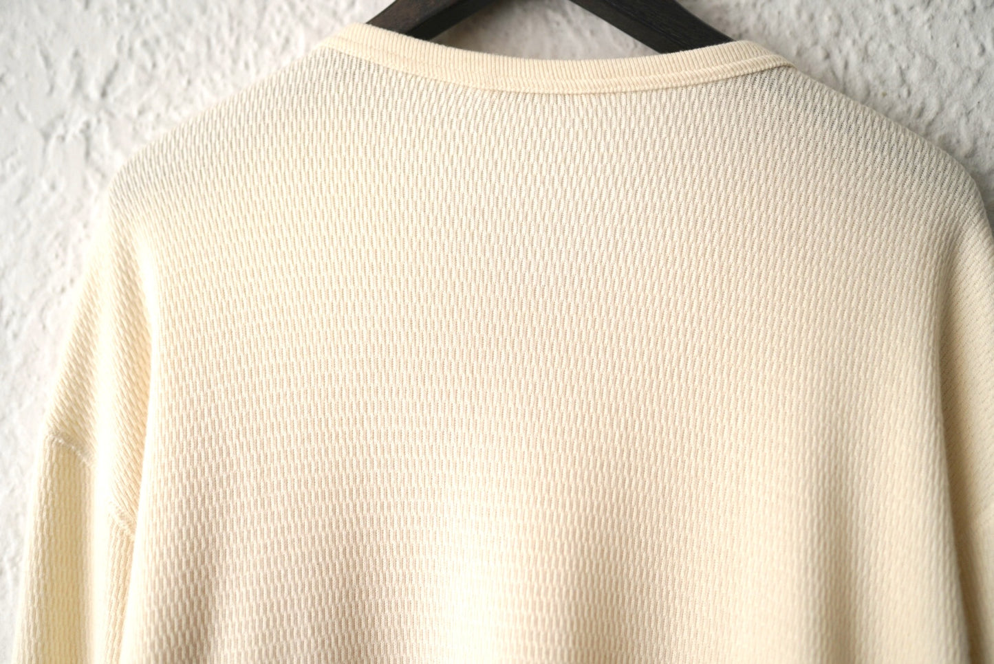 23AW LIGHT THERMAL P/O コットンウールサーマルトップス / AURALEE(オーラリー)