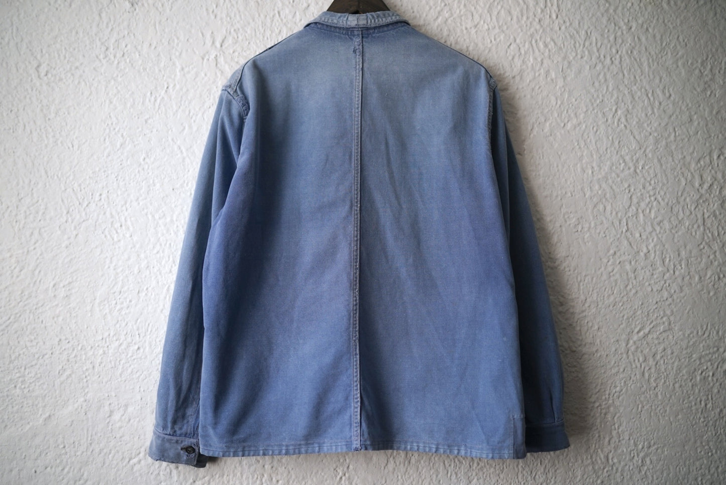 1940's フレンチモールスキンカバーオールジャケット / Vintage(ヴィンテージ)