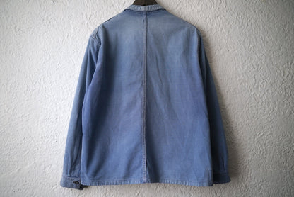 1940's フレンチモールスキンカバーオールジャケット / Vintage(ヴィンテージ)