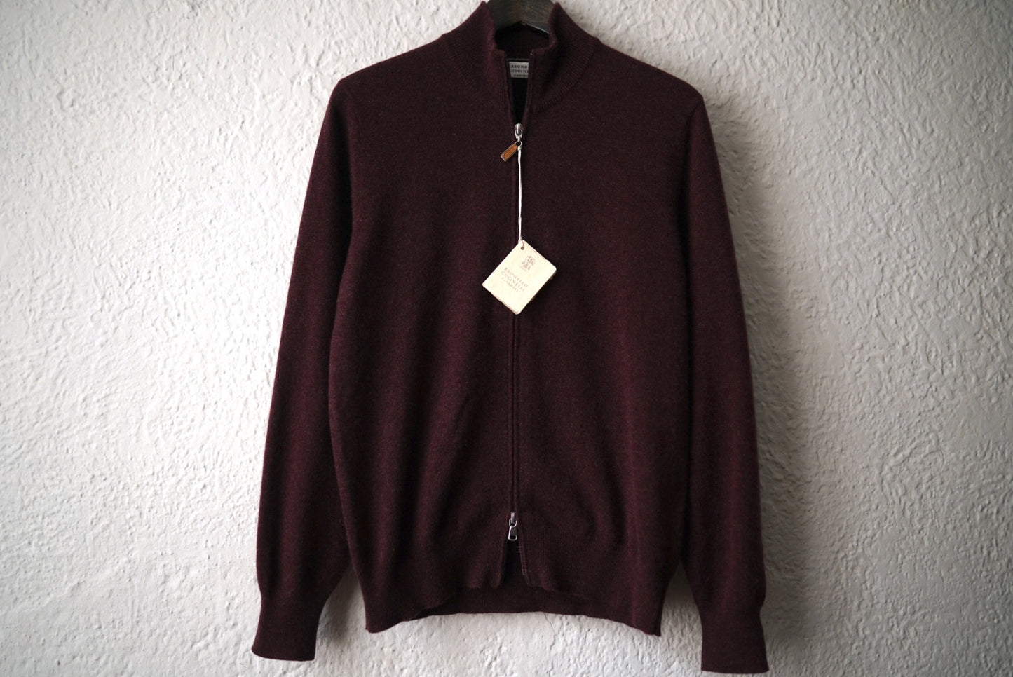 ジップアップカシミヤドライバーズニットセーター / BRUNELLO CUCINELLI(ブルネロクチネリ)