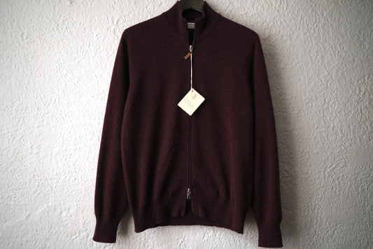 ジップアップカシミヤドライバーズニットセーター / BRUNELLO CUCINELLI(ブルネロクチネリ)