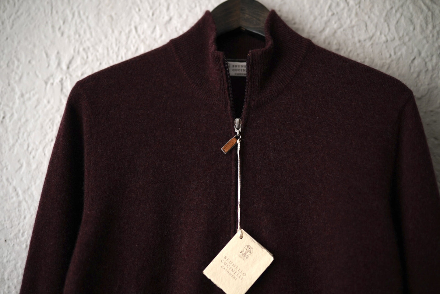ジップアップカシミヤドライバーズニットセーター / BRUNELLO CUCINELLI(ブルネロクチネリ)