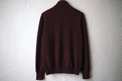 ジップアップカシミヤドライバーズニットセーター / BRUNELLO CUCINELLI(ブルネロクチネリ)