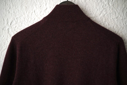 ジップアップカシミヤドライバーズニットセーター / BRUNELLO CUCINELLI(ブルネロクチネリ)
