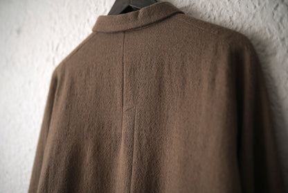 24AW RADIENT Standard Minimalist Shirt ウールプレーンシャツ / Project by H(プロジェクトバイエイチ)