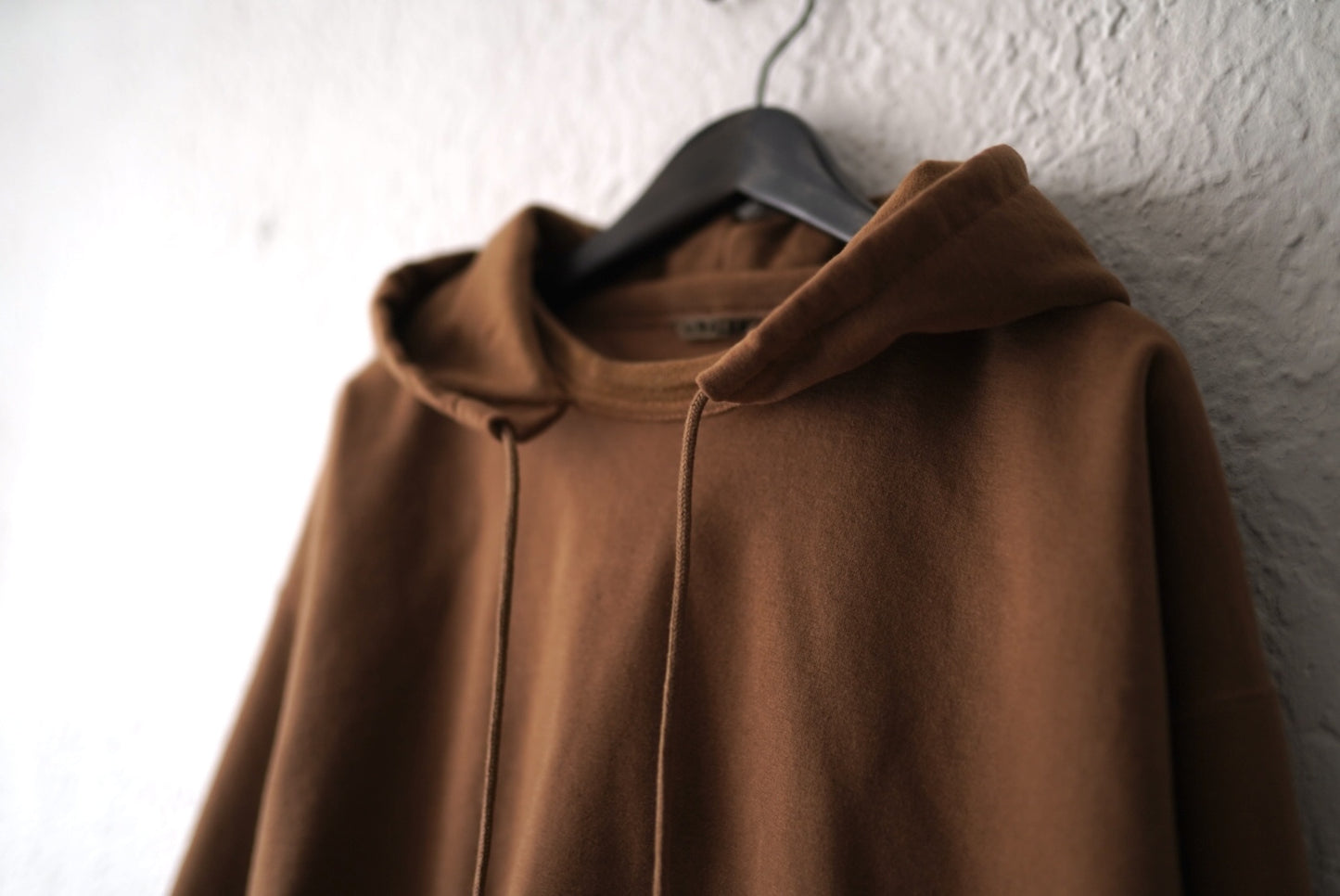 18AW Hooded Parker プルオーバーパーカー / AURALEE(オーラリー)