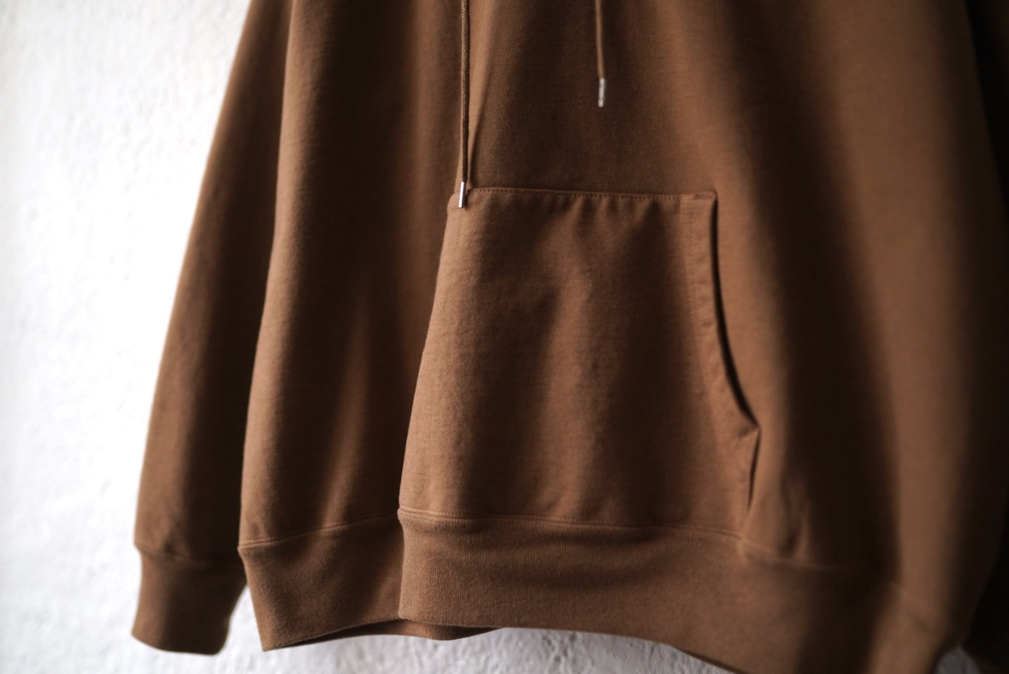 18AW Hooded Parker プルオーバーパーカー / AURALEE(オーラリー)