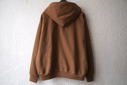 18AW Hooded Parker プルオーバーパーカー / AURALEE(オーラリー)