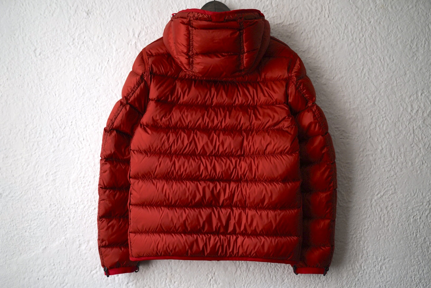 DOWN LINER HOODED フードダウンジャケット ライナー レッド / TEN-C(テンシー)