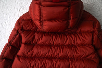 DOWN LINER HOODED フードダウンジャケット ライナー レッド / TEN-C(テンシー)