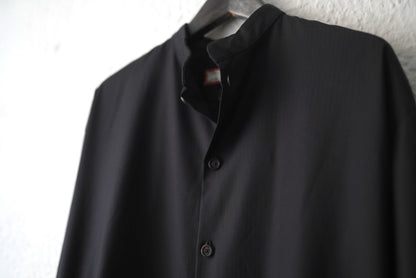 21SS CVS04 Piacenza Super140's Wool “SUBLIME” ウールヘリンボーンロングシャツ / Geoffrey.B.Small(ジェフリービースモール)