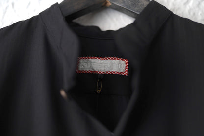 21SS CVS04 Piacenza Super140's Wool “SUBLIME” ウールヘリンボーンロングシャツ / Geoffrey.B.Small(ジェフリービースモール)