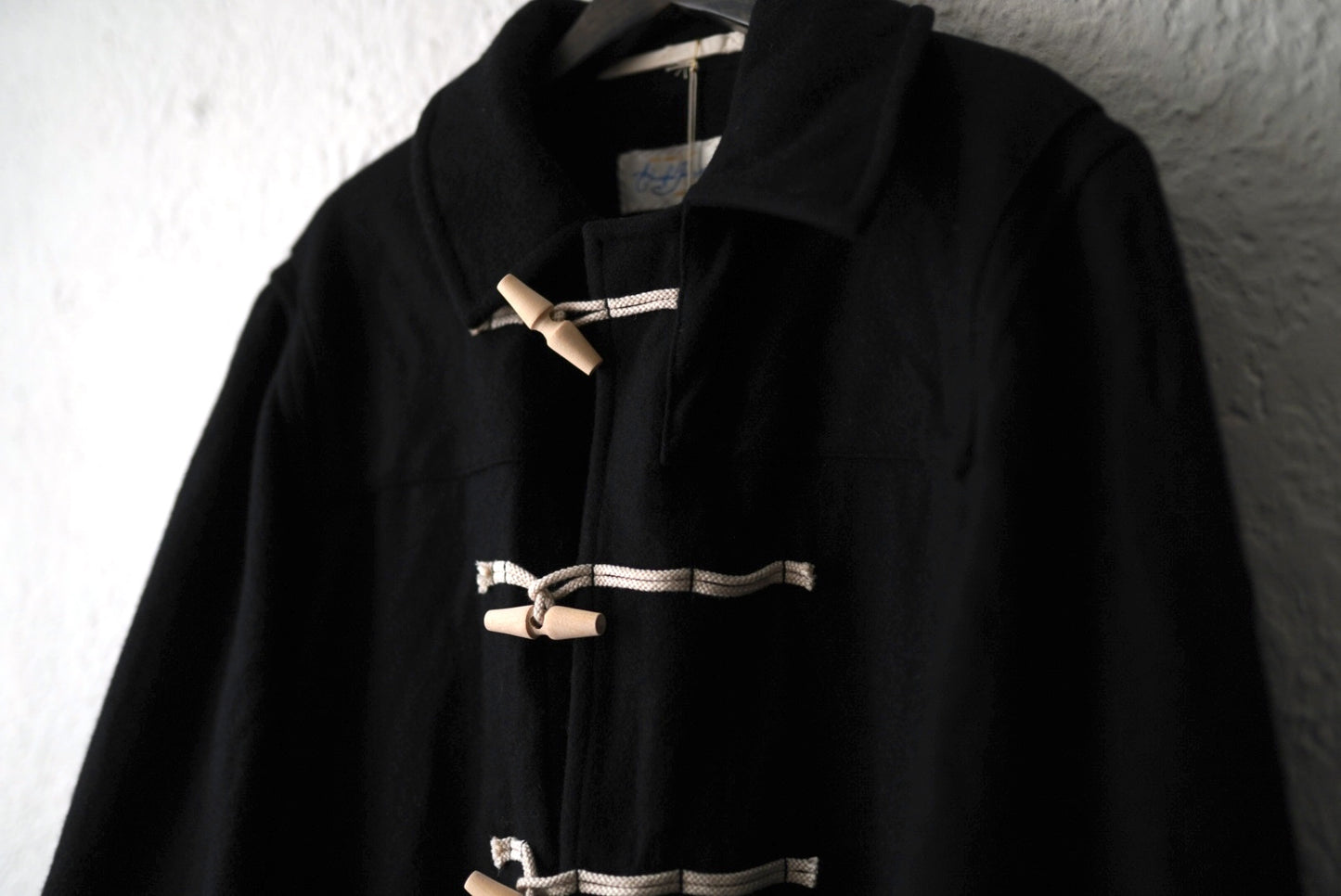 24AW Duffle Coat Royal Navy 1970's ウールダッフルコート / the Crooked Tailor(ザ クルーキッドテーラー)