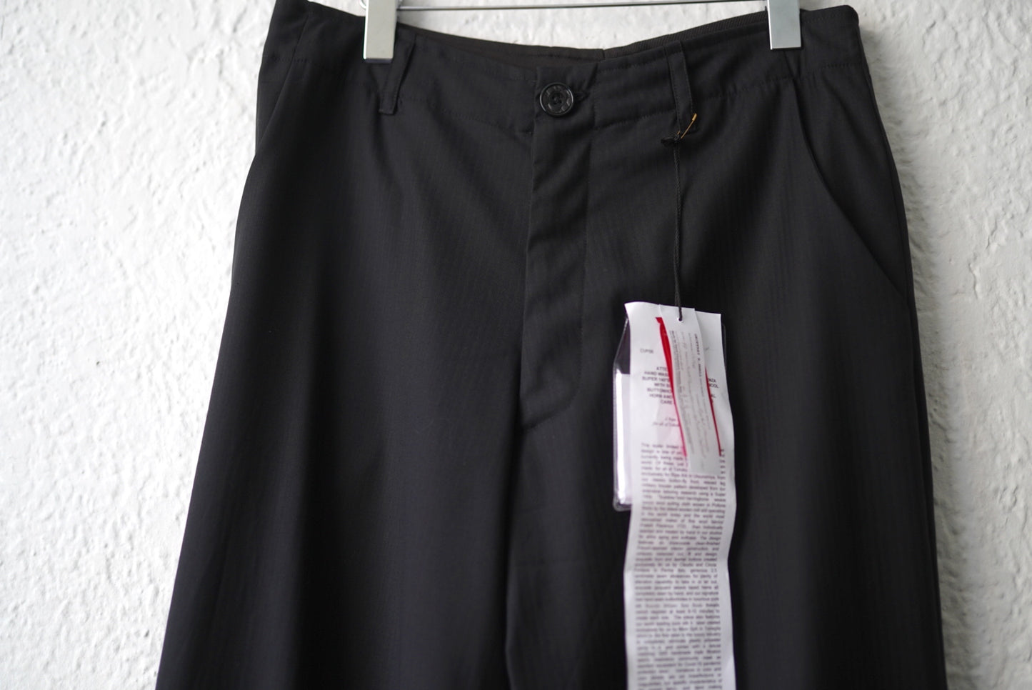 21SS CVP06 Piacenza Super140's Wool “SUBLIME” ウールへリンボーントラウザーズパンツ / Geoffrey.B.Small(ジェフリービースモール)