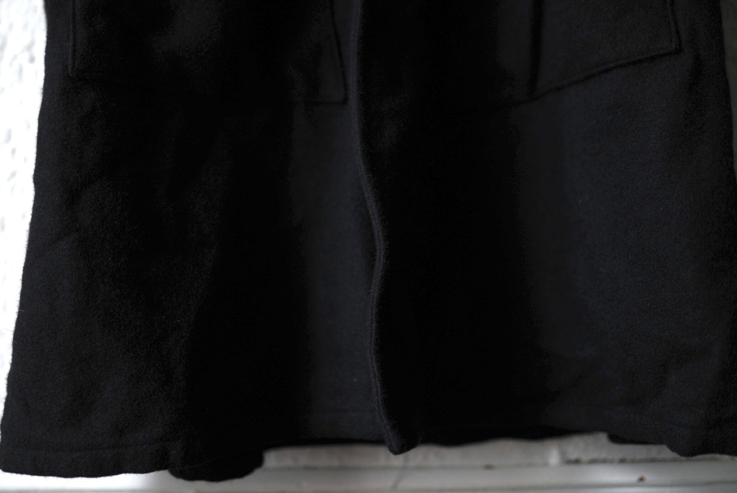 24AW Duffle Coat Royal Navy 1970's ウールダッフルコート / the Crooked Tailor(ザ クルーキッドテーラー)