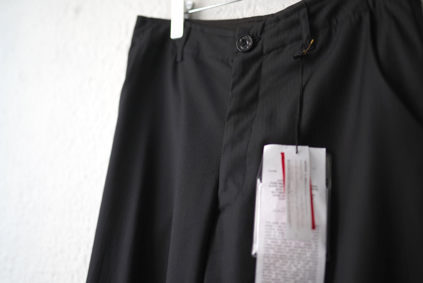 21SS CVP06 Piacenza Super140's Wool “SUBLIME” ウールへリンボーントラウザーズパンツ / Geoffrey.B.Small(ジェフリービースモール)