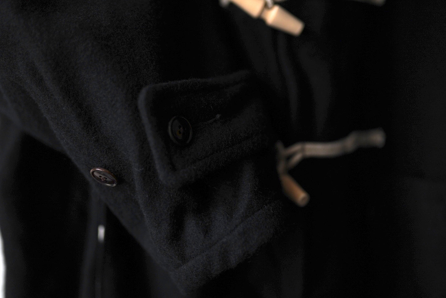 24AW Duffle Coat Royal Navy 1970's ウールダッフルコート / the Crooked Tailor(ザ クルーキッドテーラー)